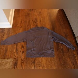 Women’s Purple Athleta sweater